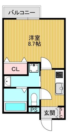 フジパレス針中野５番館の物件間取画像